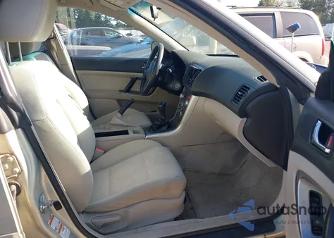 2007 Subaru Outback 2.5I Basic из США, поврежденный, VIN 4S4BP61C976313440